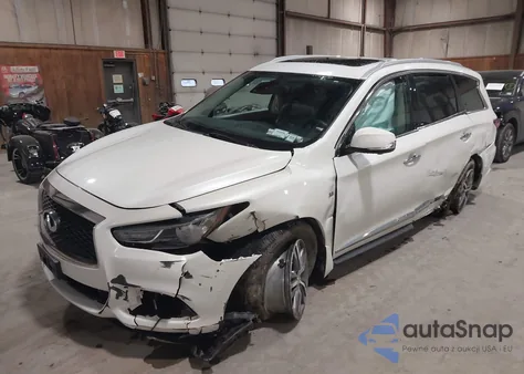 2019 Infiniti Qx60 Luxe from USA, damaged, VIN 5N1DL0MM0KC507192